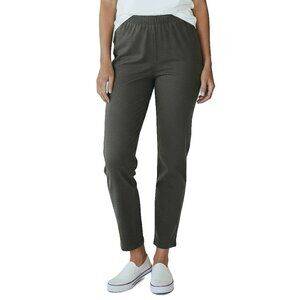 Modern Soul Pants Ponte Knit Pull On Stretch Relaxed Fit Minimalist Women’s XLP